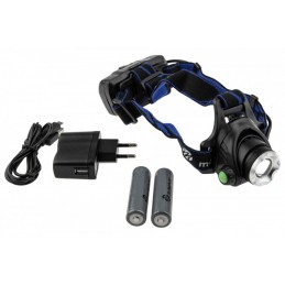 CREE XML T6 4XAA HEADLAMP...