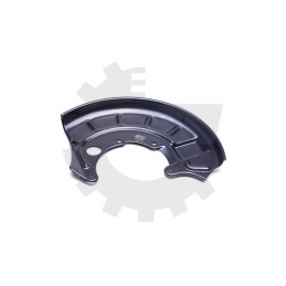 BRAKE DISC COVER. FRONT...