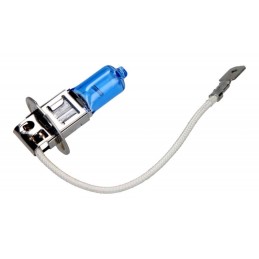 H3 LAMP 12V 55W PK22S BLAUW...