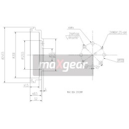 MAZDA 323 F C S TAMBOUR DE...