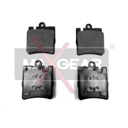 BRAKE PADS MERCEDES REAR...