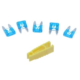 MINI 15A PLATE FUSE KPL 5PCS