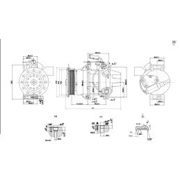 AIRCOCOMPRESSOR TOYOTA...