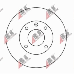 BREMSSCHEIBE. VW/AUDI 10MM...