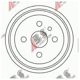 BRAKE DRUM. OPEL ASTRA...