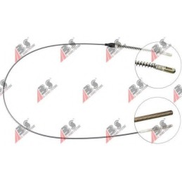 HANDBRAKE CABLE OPEL CORSA...