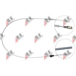 HANDBRAKE CABLE OPEL CORSA...