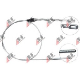 HANDBRAKE CABLE OPEL CORSA...