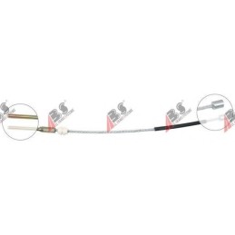 HANDBRAKE CABLE OPEL CORSA...