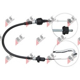 CLUTCH CABLE OPEL CORSA B...