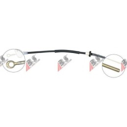 CLUTCH CABLE FIAT PANDA...