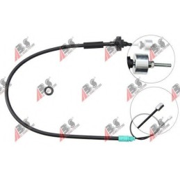 CLUTCH CABLE DACIA LOGAN...