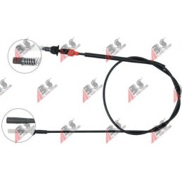 GAS CABLE FORD KA 96-08...