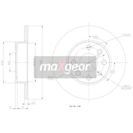 Bremsscheiben OPEL vorne...