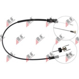 CITROEN 2CV 63-90 GAS CABLE...