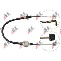 CLUTCH CABLE OPEL CORSA A...