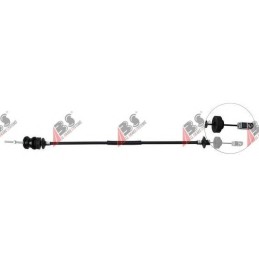 PEUGEOT CLUTCH CABLE 215096