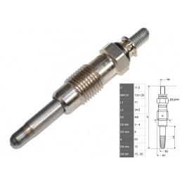 GLOW PLUG FIAT DUCATO 94...