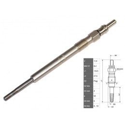 GLOW PLUG FIAT DOBLO 00...