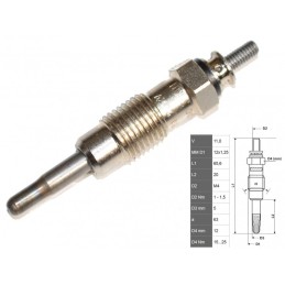 GLOW PLUG FIAT DUCATO 94...