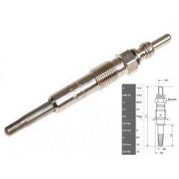 GLOW PLUG RENAULT MASTER 98...