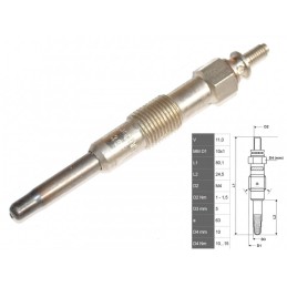 GLOW PLUG FIAT SCUDO /...