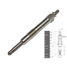 GLOW PLUG ALFA 147 /156 00...