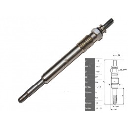 GLOW PLUG FIAT DUCATO 02...