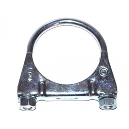 EXHAUST PIPE CLAMP - M8...