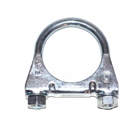 EXHAUST PIPE CLAMP - M8...