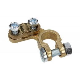 CLAMP NORMAL - (BRASS) (K017)