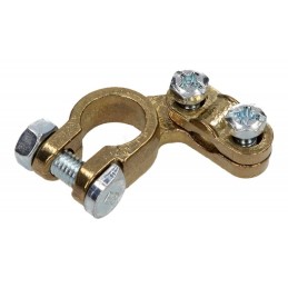 CLAMP NORMAL + (BRASS) (K016)