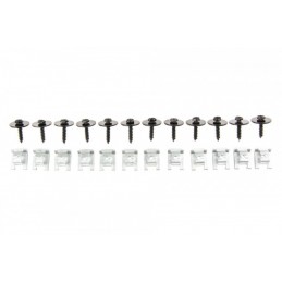 ENGINE COVER CLIP KIT OPEL...