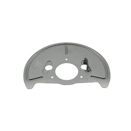 BRAKE DISC COVER FRONT LEFT...