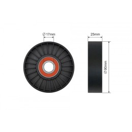 MULTIFRICTION BELT PULLEY...