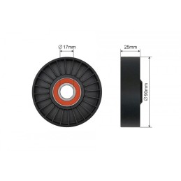 MULTIFRICTION BELT PULLEY...