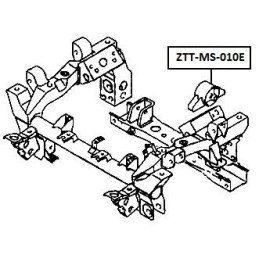 REAR DIFFERENTIAL MOUNT...