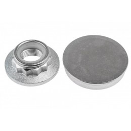 SEMI AXLE NUT CAP OCTAVIA...