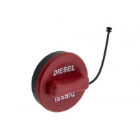 Fuel inlet cover (gas cap cover)